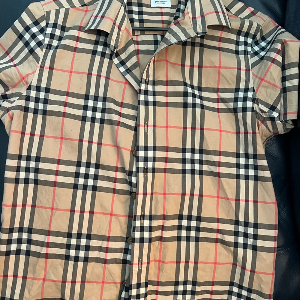 Burberry shirt